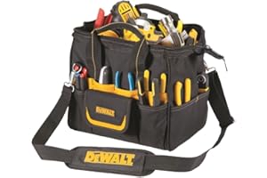 CLC WORK GEAR DEWALT DG5542 Tradesman's Tool Bag, 12-Inch