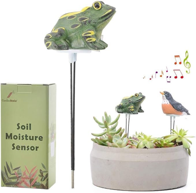GardenBasix Frog Soil Moisture Meter Houseplant Watering