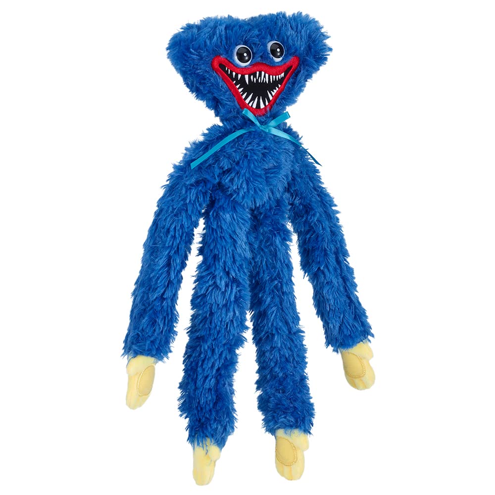 Poppy Playtime - Huggy Wuggy Jumbo Plush (20\'\' Tall Plush, Series 1) [Officially Licensed]