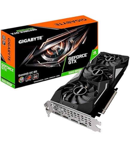 Amazon.com: Gigabyte GeForce GTX 1660 Super Gaming OC 6G Graphics