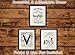 Louis Vuitton Vintage Luggage Wall Art Prints - Set of Three (8x10) Unframed Photos - Makes a Great Gift for Fashion Lovers and Home Decor