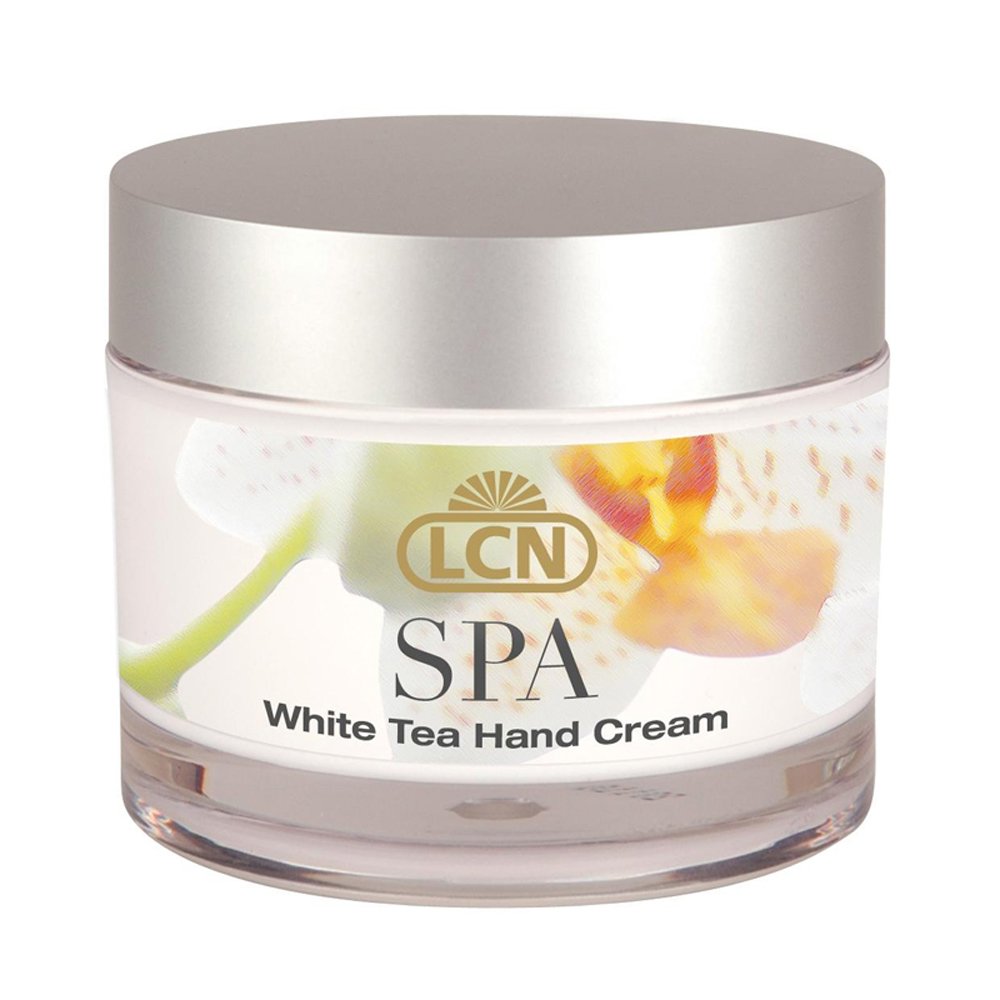 LCN SPA White Tea Hand Cream with Orchid Extracts 50ml Amazon.co.uk