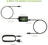 LiNKFOR 3.5mm to Optical Converter Digital SPDIF 2ch PCM 48kHz view 9