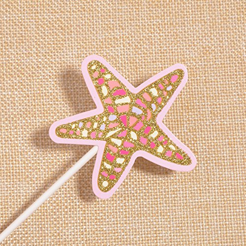 2 Qibote+Mermaid+Birthday+Decoration+Supplies