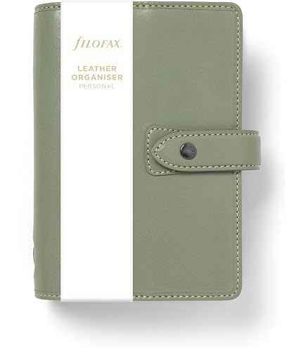 Amazon.com : Filofax 029506 Finsbury Personal Organizer, A5, Slate