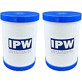 IPW Industries, Inc. - Hydro Guard CB6 Carbon Block Filter - 0.5 Micron Replacement for MP System and Whole House Water Filter Improvement (2-PACK)