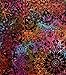 Indian-hippie Bohemian-psychedelic Star-mandala Wall-hanging-tapestry (Queen(84x90Inches)(215x230Cms), Red Tie-Dye)