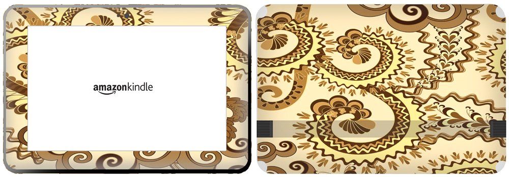 Get it Stick it SkinTabAmaFireHD89_38 Design Made Of Wave Line and Swirl Pattern Skin for 8.9-Inch Amazon Kindle Fire HD