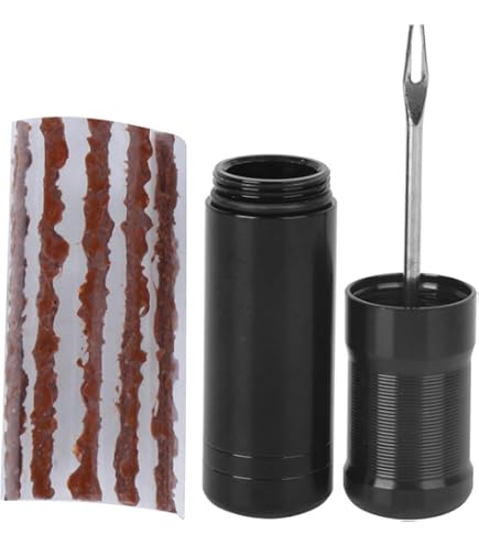 PAX Kit De Reparación De Neumáticos De Bicicleta Sin Cámara De