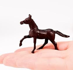 Terra by Battat – 60 Pieces Wild Horses Tube