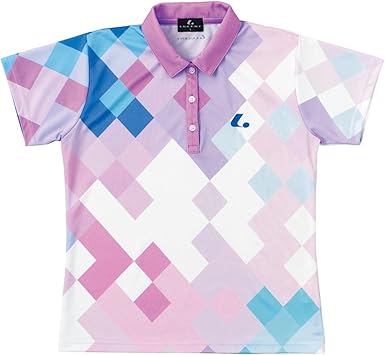 Amazon Co Jp ルーセント Lucent レディース ゲームシャツ ラベンダー Xlp 4918 M スポーツ アウトドア