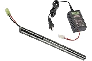 Evike Airsoft - Matrix/Cybergun AEG Battery Starter Package w/Smart Charger