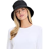 Solbari Unisex Bondi Bucket Hat UPF 50+, Lightweight & Quick-Drying, Packable for Travel, Beach, Picnics & Everyday Wear