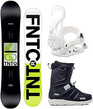 Amazon Fntc エフエヌティシー Drake ドレイク Northwave ノースウェーブ 21 スノーボード 3点セット メンズ レディース Tnt R エフエヌティシー Drake ドレイク Northwave ノースウェーブ スノーボード 板 バインディング ブーツ グラトリ ダブルキャンバー