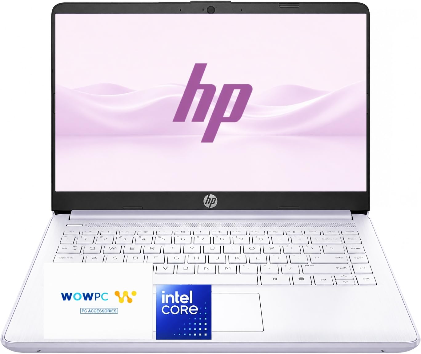 HP New Everyday Slim Laptop, Intel N150 Processor, 4GB RAM, 128GB SSD, 1TB Cloud Storage, Microsoft 365, Copilot AI, Long Bat