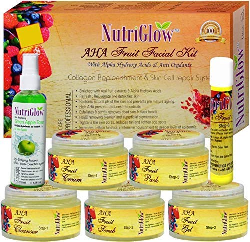 nutriglow green apple toner