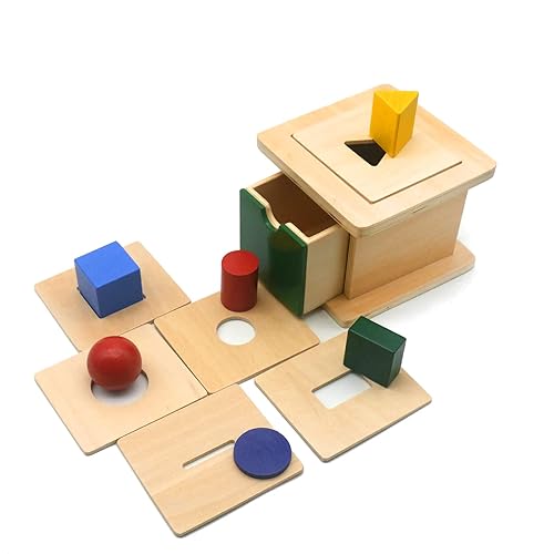 MEROCO Montessori Toys for Year Old Wooden,6 in Object