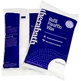 Therabath Paraffin Wax Refill - Thermotherapy - Use to Relieve Arthritis Discomfort, Stiff Muscles, & Dry Skin - for Hands, Feet, Body - Deeply Hydrates & Protects - Made in USA, 4 lb. ScentFree