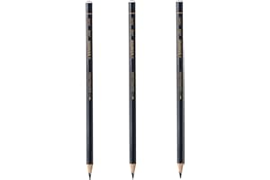 YMXDYM 3x Stabilo-All Pencils, Black (Black)