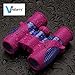 Vanstarry Binoculars for Kids 8x21 Water Proof High Resolution Real Optics for Bird Watching,Outdoor Play Toy,Birthday Gifts for Girls Party Favor