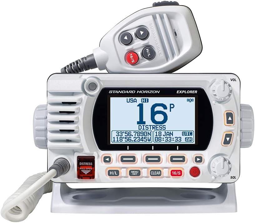 Standard Horizon 1850G fixed mount VHF