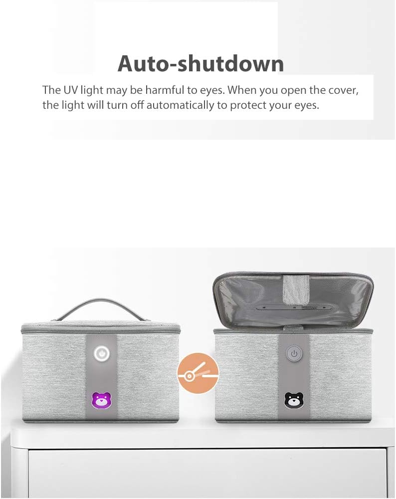 bottle sterilizer bag