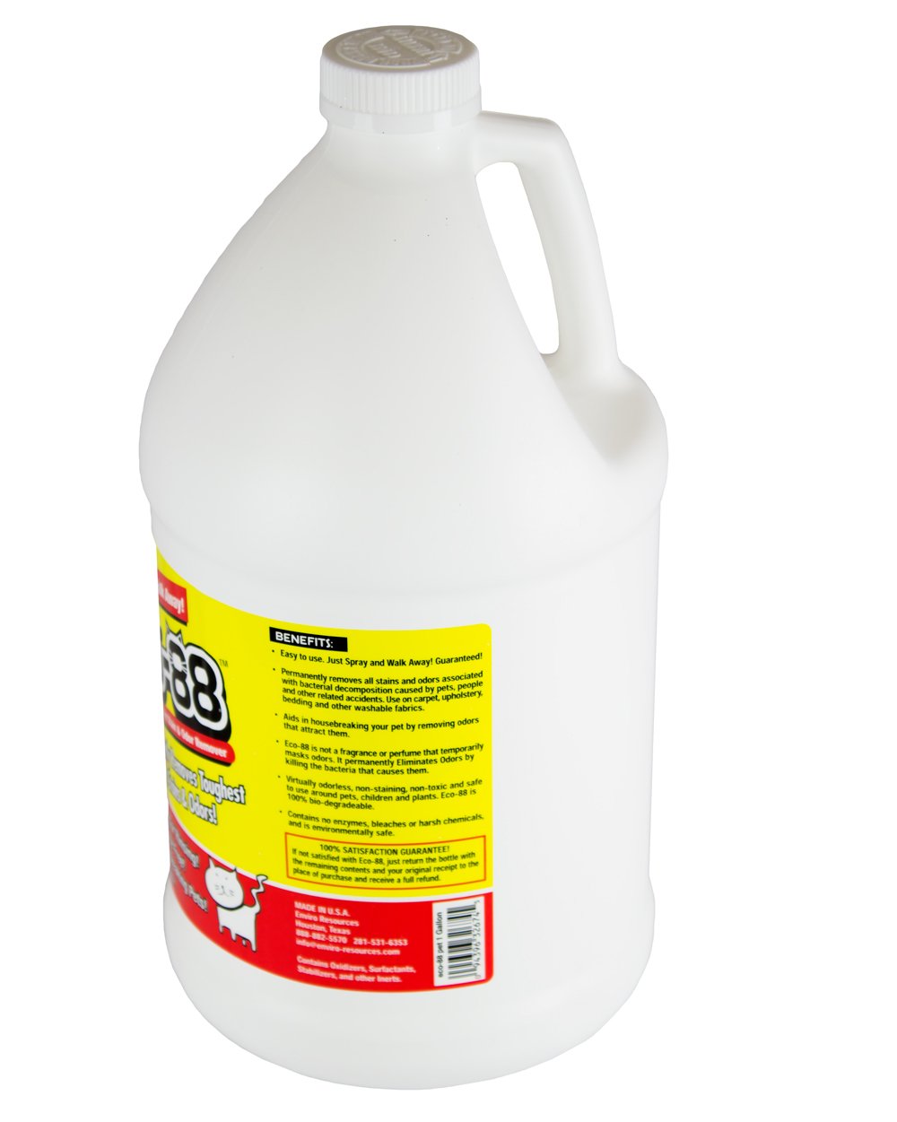 Eco88 Pet Stain Odor Remover 1 Gallon 94396326745 eBay