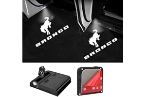 beboys Car Door Projector Lights for Car Door Light HD Ghost Shadow Welcome Light 2Pcs Car Door Puddle Lights Compatible with Bronco Accessories (Fit Bronc)