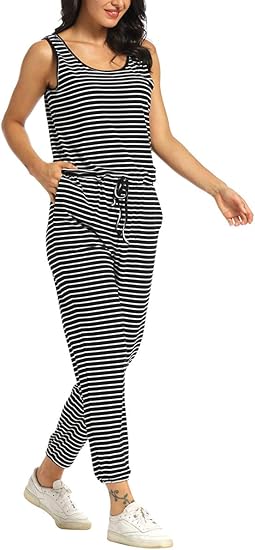 tapered leg romper