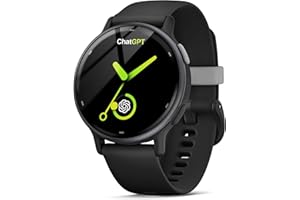 MERRYKING AI Translator Watch，Language Translator Device,Heart Rate & Sleep Monitor, AMOLED Display, Titanium Alloy Waterproof, Multi-Sport Modes,Black