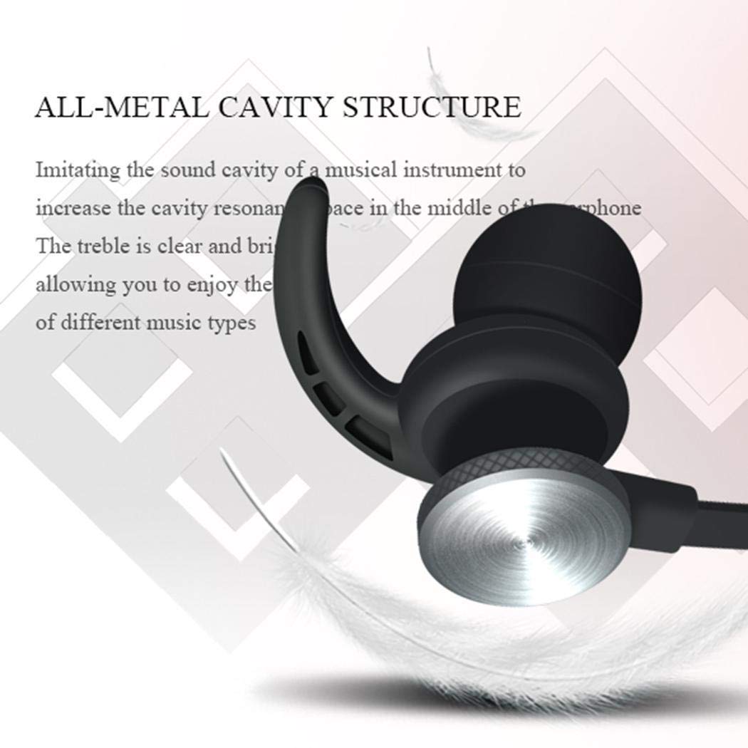 Zippem Bluetooth Stereo Earphone Headset Wireless Magnetic Earbuds Headphones Earbud Headphones