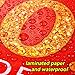 Frienda Chinese 2020 New Year Decorations, New Year Party Suppliers Year of The Mouse Party Banner with 20 Glue Point (Chinese New Year Red)