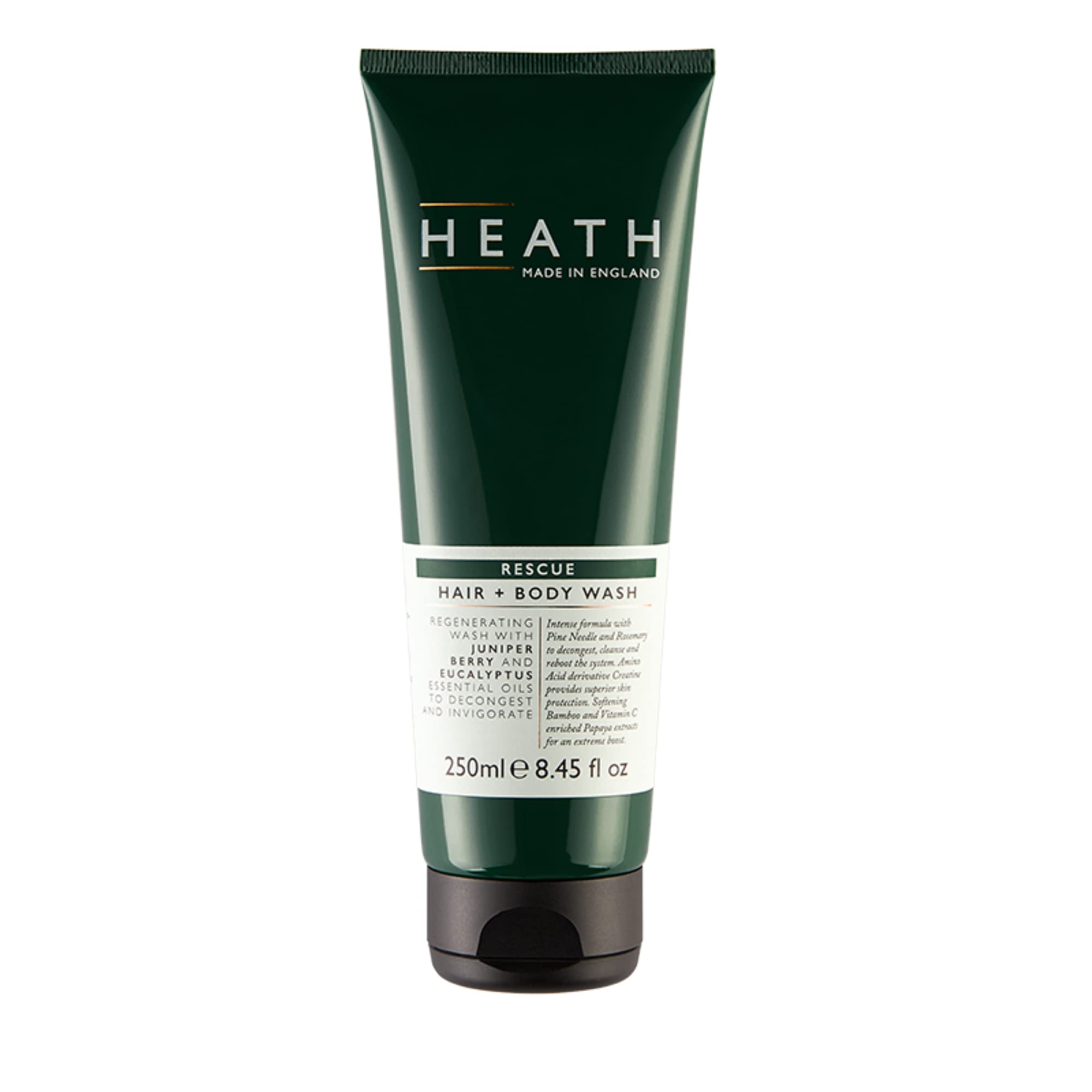 Heath Rescue Hair & Body Wash 250ml