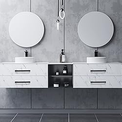 Lepatape 5 inch Cabinet Pulls Black Cabinet Handles