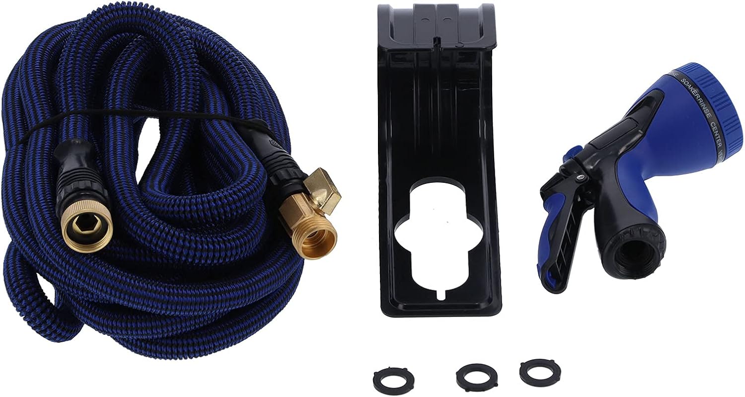 Water Hose Kit, Telescopic Watering Hose Portable Highquality for