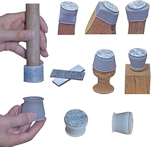 2020 Fundas protectoras para patas de muebles, parte inferior de