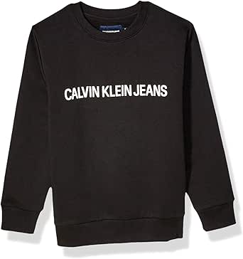 calvin klein boys sweatshirt