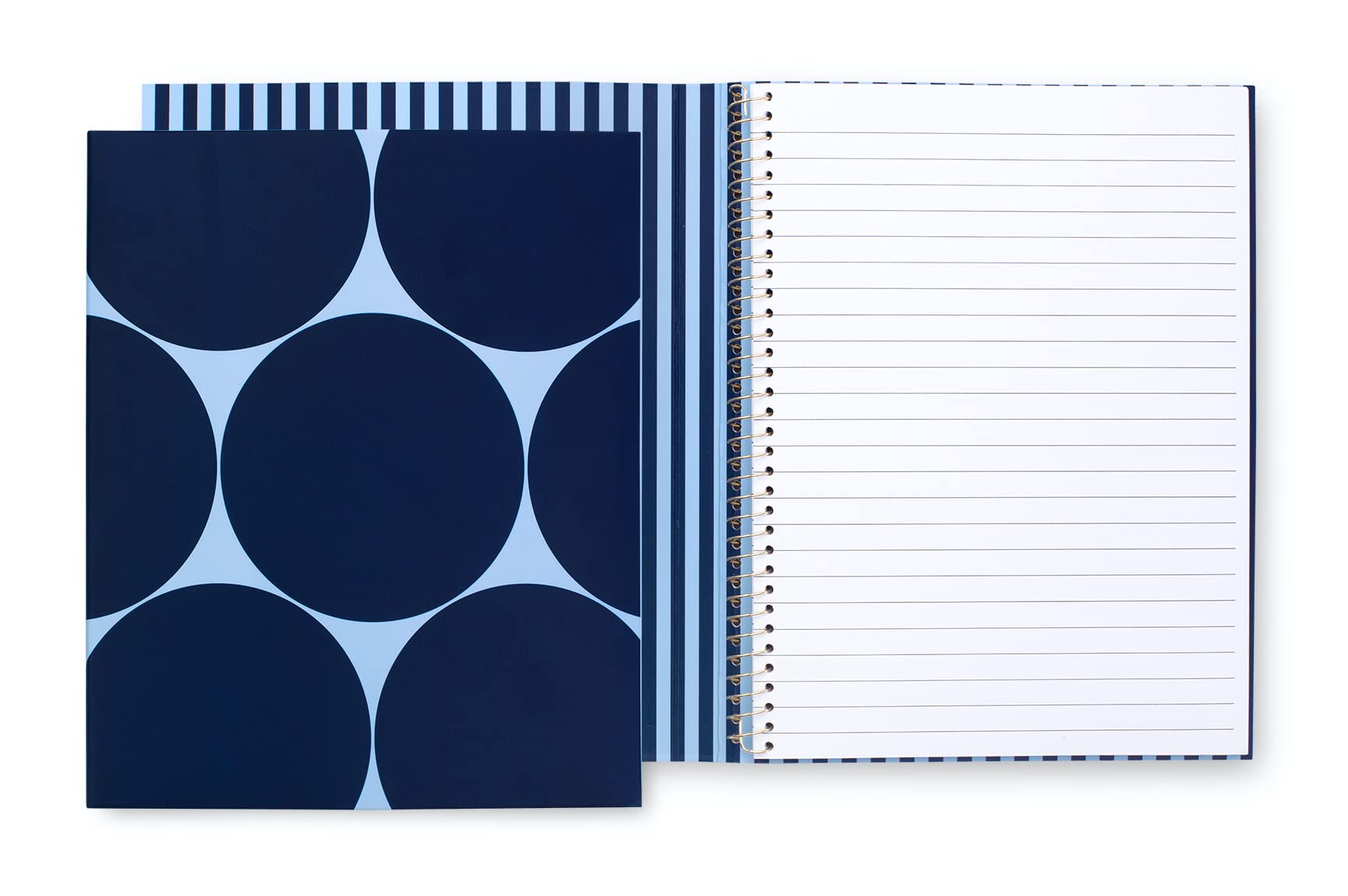 Kate Spade New York Small Concealed Spiral Notebook, 8.25
