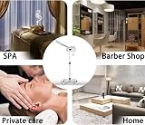 HeavenBird Professional Facial Steamer LCD Screen Timer Height Adjustable White view 5