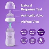 Philips Avent Natural Response Gift Set 2 Anti-Colic Bottles 260 ml view 5