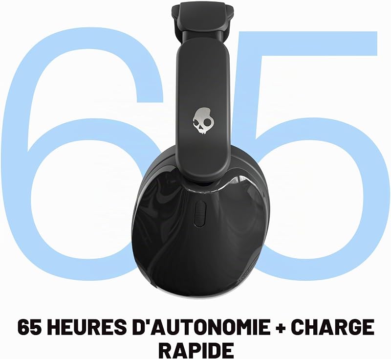 HESH 540 ANC Wireless Headphones True Black