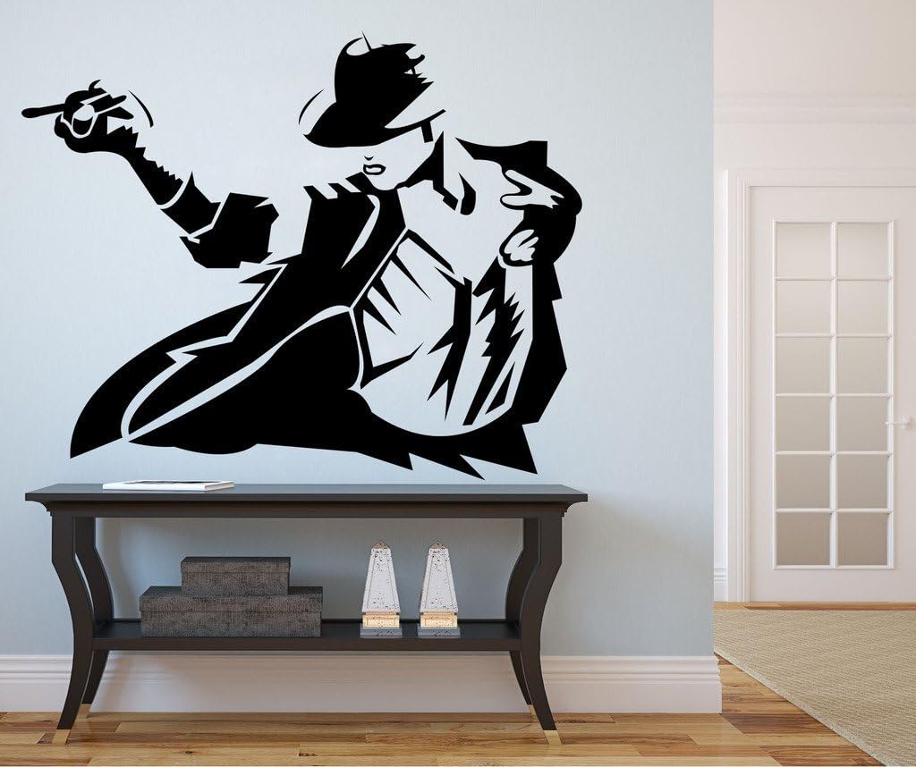 Michael Jackson Wall Sticker Home Décor Removable Poster Decal Style