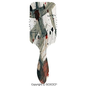 Buy Hair Brush With Air Cushion Combs Messy Dirty Look With Grunge