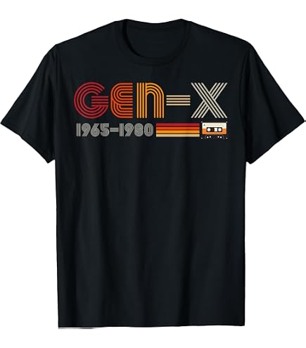 Amazon.com: Generation X - Gen X Lots of Memories No Evidence T