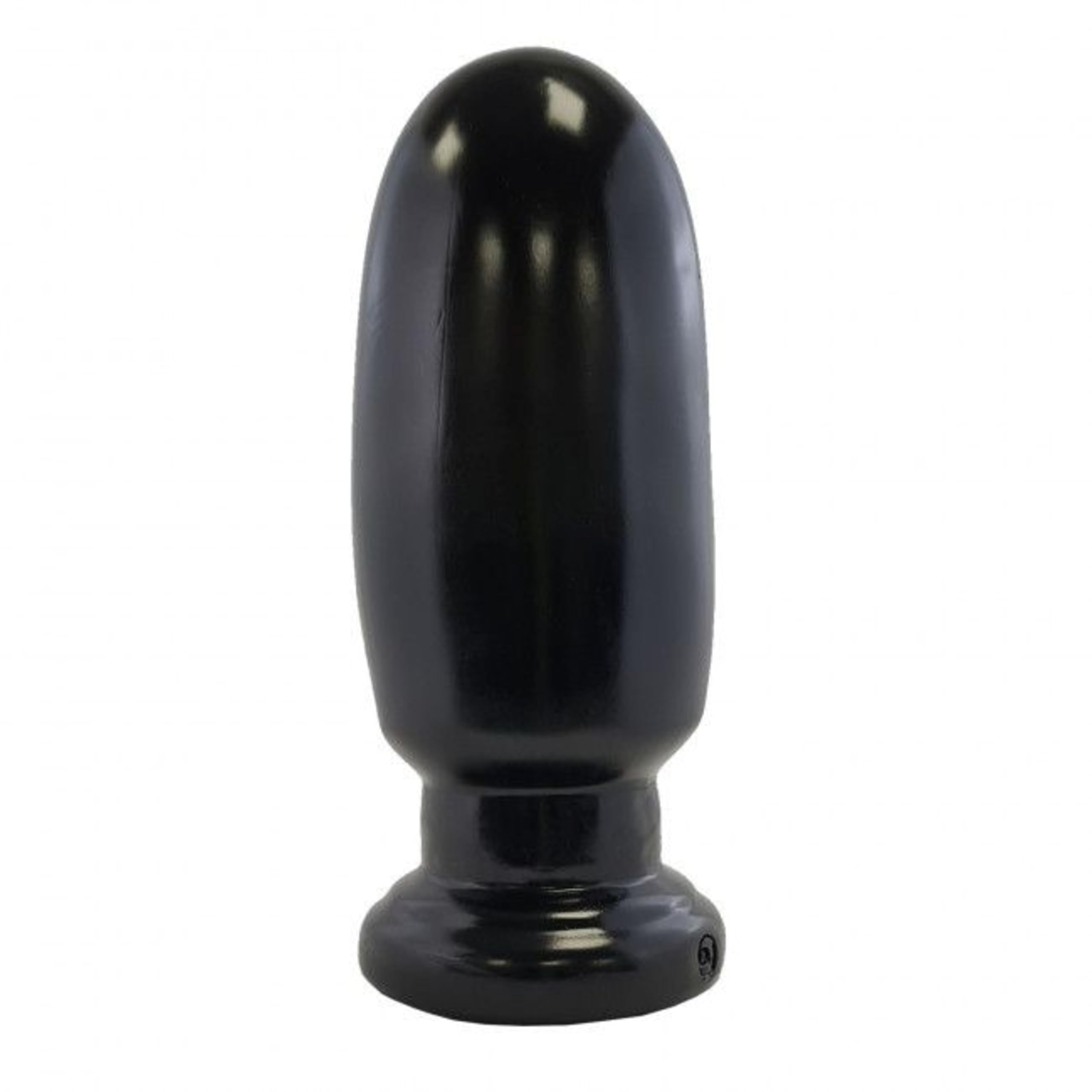 The Thud 8 Inch Butt Plug that Boasts A 10.5 Inch Girth Soft TPE Rubber with Flared Base - Black by Prowler RED - Intense and Fulfilling Anal Experience