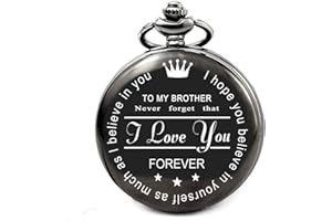 levonta College Graduation Gifts for Him 2023, Graduation Party Supplies Decorations, Engraved Pocket Watch for Graduates