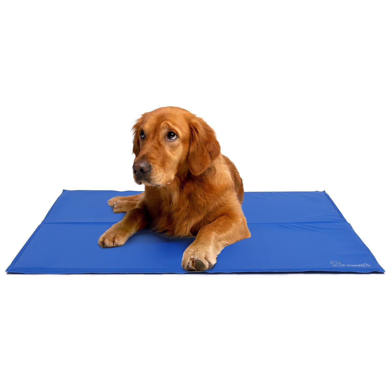 Dog Cooling Mat Extra Large 96x81cm, Non-Toxic Gel Self Cooling Pad for Pets in Hot Summer