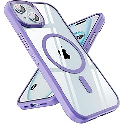 SUCGLES for iPhone 15 Plus Case with