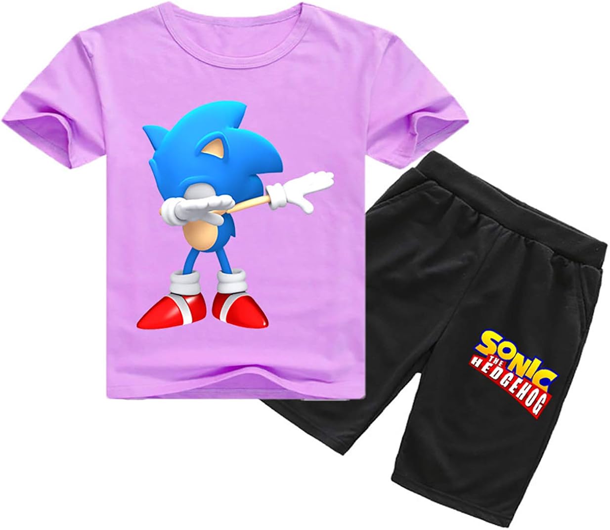 Silver Basic Jungen Sonic The Hedgehog Fitness