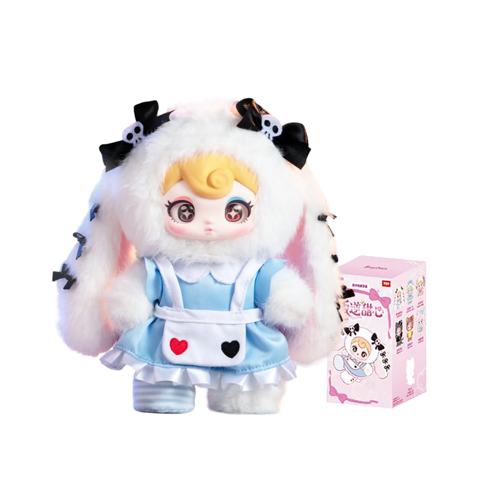 Photo 1 of CALEMBOU Plush Blind Box, Kawaii Sunycoco Rebel Sweetheart Series Stuffed Blind Box Doll, Kawaii Mystery Vinyl Plush Toys Collectible for Birthday Gift